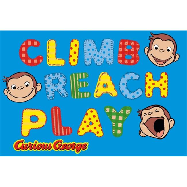 La Rug CG-02 5178 George Climb  Reach Play