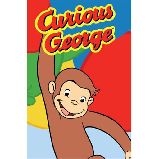 LA Rug CG-04 5178 51&quot; x 78&quot; Nylon Happy George Rug