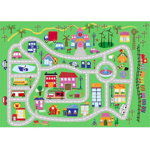 LA Rug FT-515 3958 Fun Time-New Fun City