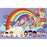 La Rug FT-512 6810 6.67 ft. x 10 ft. Educational Balloons Rectangular Rug