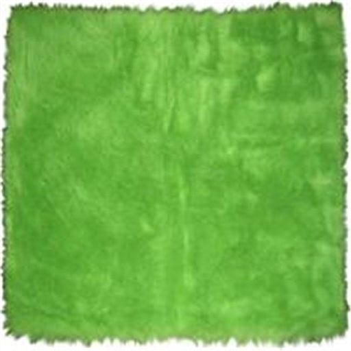 LA Rug FLK-004-3147 Flokati Lime Green- Lime Green