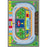 LaRug FT-120 5178 Fun Time Rug Speedway Multi Colored - 51 x 78 In.