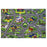 LA Rug&#44; Fun Rugs FT-171 6810 Driving Fun Kids Rug
