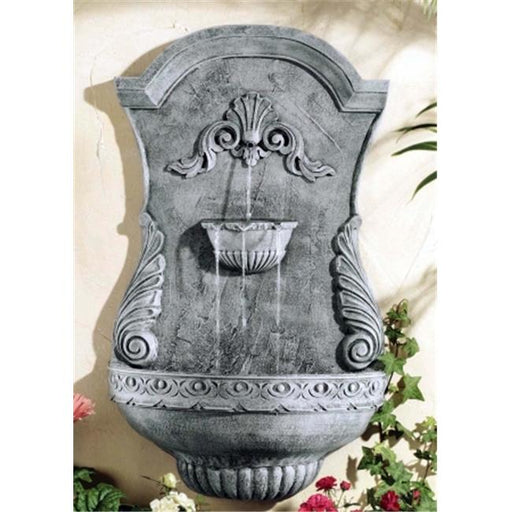 Ladybug 88024M Classic Shell Fountain - Moss