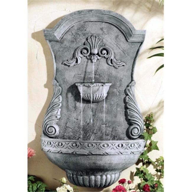 Ladybug 88024M Classic Shell Fountain - Moss