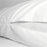Living Healthy Products 63-DC-822779302020 Cotton Pillow Protector&#44; White - King