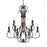 Golden Lighting 8606-CN9 RBZ Homestead Rubbed Bronze 9 Light Candelabra Chandelier