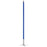 Dainolite DSTX-36-BL 36W Indoor Fluorescent Light with Stick and Stand - Blue