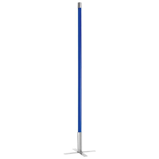 Dainolite DSTX-36-BL 36W Indoor Fluorescent Light with Stick and Stand - Blue