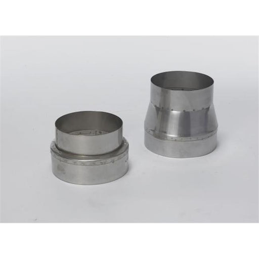 Lindemann 350357 5 to 7 Inch Galvanized Adapter - No Crimp
