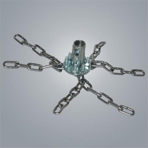 Lindemann 563404 Large Chain Whip Set- ButtonLok