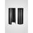 Lindemann 350705 5 x 24 Inch Black Pipe with Snap Lock