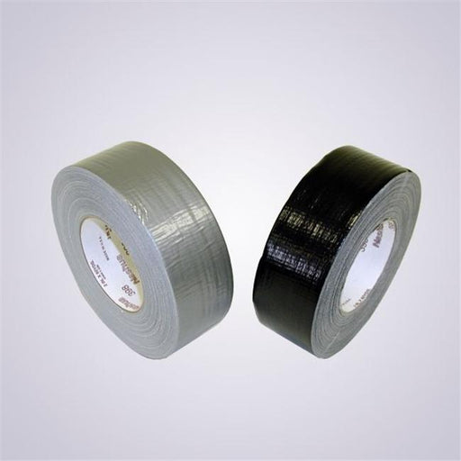 Lindemann 601603 Misc Tape Black Duct Tape - 2 Inch x 180 Ft Roll