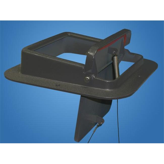Lindemann 102033 13 Inches x 13 Inches Sealtight Damper