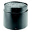 Lindemann 296806 6 Inches x 68 Inches Adjustable Length Double Wall Black Stovepipe