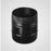 Lindemann 351207 7 Inches Black Connector- 2 male ends