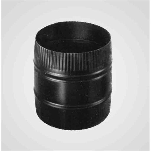 Lindemann 351207 7 Inches Black Connector- 2 male ends