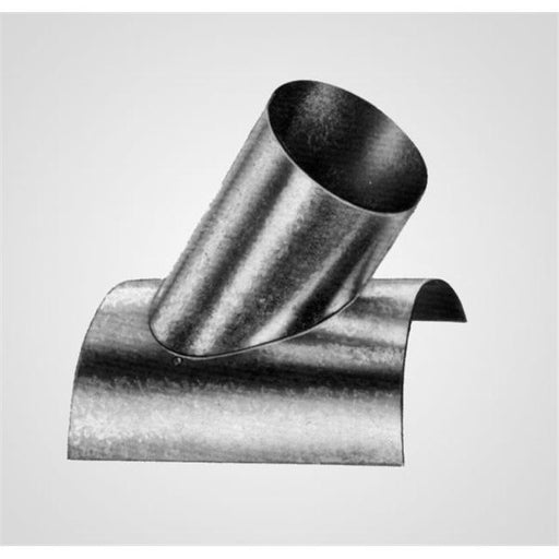 Lindemann 350405 5 Inch x 45 Degree Galvanized Vent Saddle
