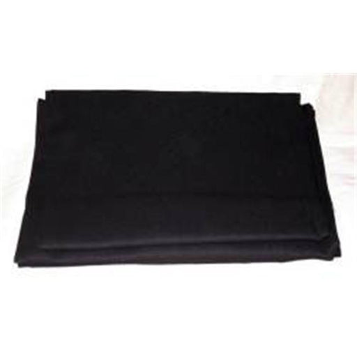 Lindemann 600492 Black 9FT x 12FT Drop Cloth