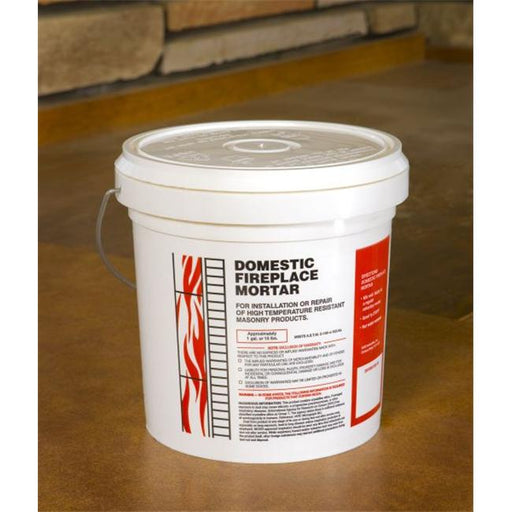 Lindemann 720612 Domestic Fireplace Mortar 50lb