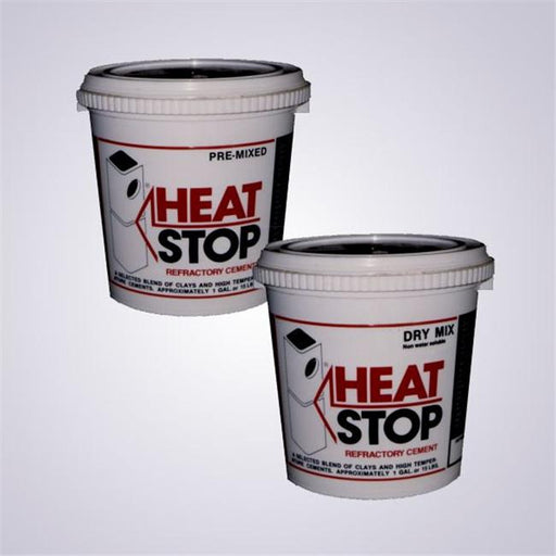 Lindemann 720650 Heat Stop- pre-mix 50lb
