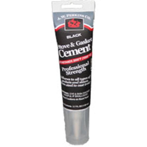 Lindemann 743001 3oz Gasket Cement - Black