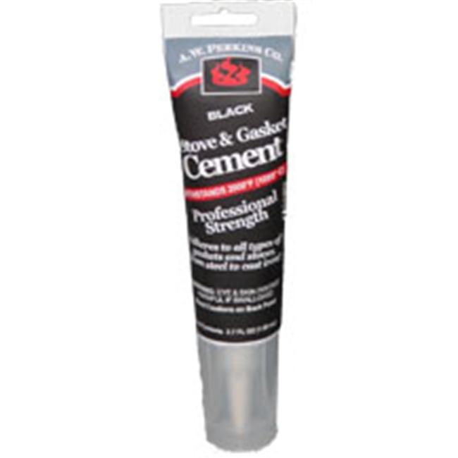 Lindemann 743001 3oz Gasket Cement - Black