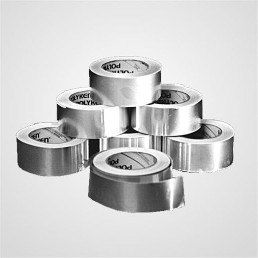 Lindemann 391200 Aluminum Foil Tape - 3 Inch x 150 Ft