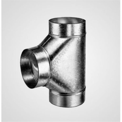 Lindemann 350508 8 Inch Galvanized Tee