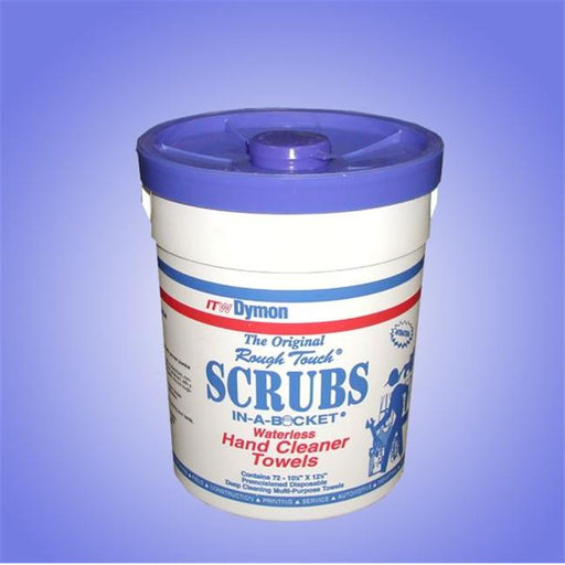 Lindemann 600301 Safety Scrubs Hand Towels - 72 count