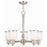 Middlebush 40205-35 Polished Nickel Chandelier Light&#44; 21.25 in.