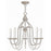 Alessia 40795-91 Brushed Nickel Chandelier Light&#44; 23 in.