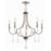 Glendale 40885-91 Brushed Nickel Chandelier Light Light&#44; 26.75 in.