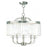 Grammercy 50574-28 Hand Applied Winter Gold Convertible Mini Chandelier & Ceiling Mount Light&#44; 13.5 in.