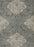 Loloi Rugs ENCOEN-03SKBE5377 5 ft. 3 in. x 7 ft. 7 in. Enchant Rectangular Shape Power Loomed Area Rug&#44; Smoke and Beige