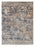 Loloi Rug ANASAF-13MIBB5378 Mist & Blue Transitional Rectangular Shape Area Rug&#44; 5 ft. 3 in. x 7 ft. 8 in.
