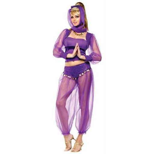 Morris Costumes FW121764SD Dreamy Genie Adult Sm Med 2-8