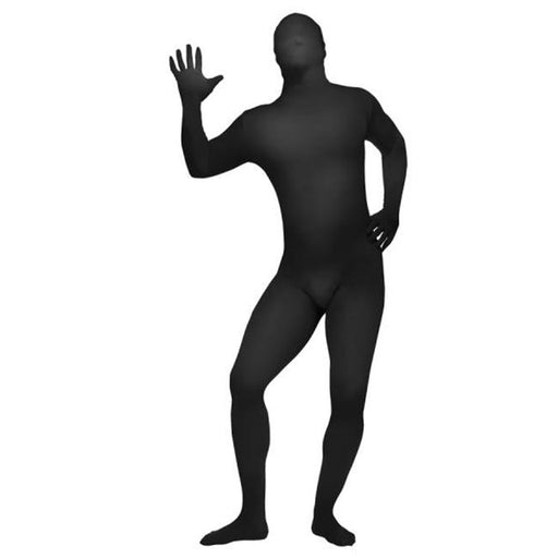 Costumes For All Occasions FW131265BK Skin Suit Black Adult Plus