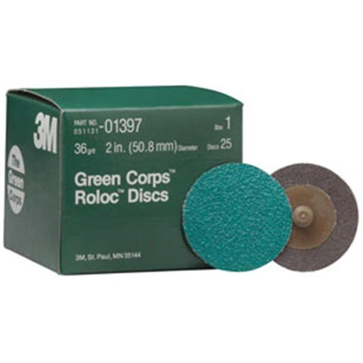 3M 1438 6-220A-Go-175 6 in. Stikit Gold P220 Grade Sanding Discs- 175 Disc Roll