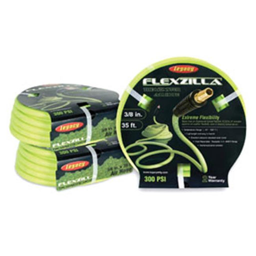 Legacy Mfg. HFZ3835YW2 Flexzilla &#44; 0.38 x 3 5 ft. Air Hose