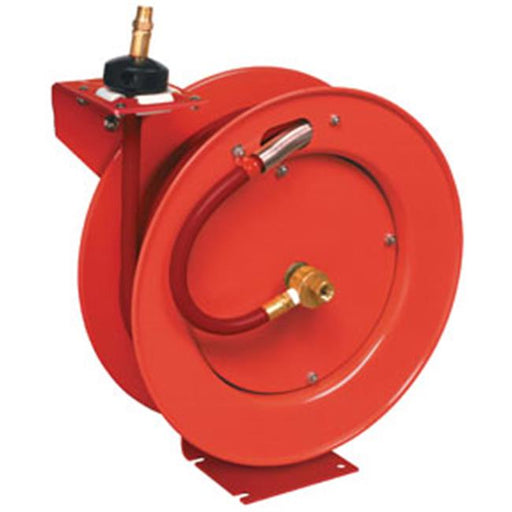 Lincoln Industrial 83754 Retractable Air Hose Reel - 0. 5 in. x 50 ft.