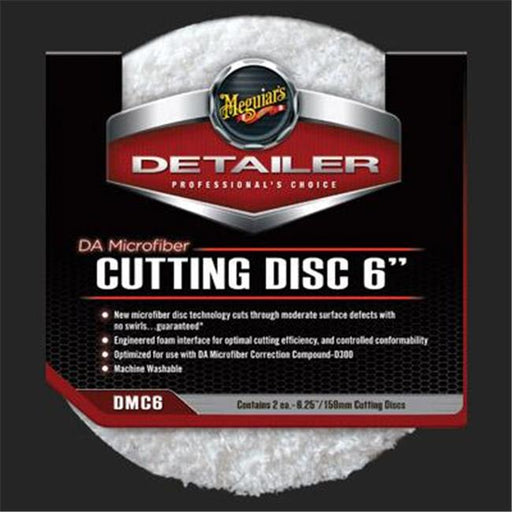 Meguiars DMC6B DA Microfiber Cutting Disc 12