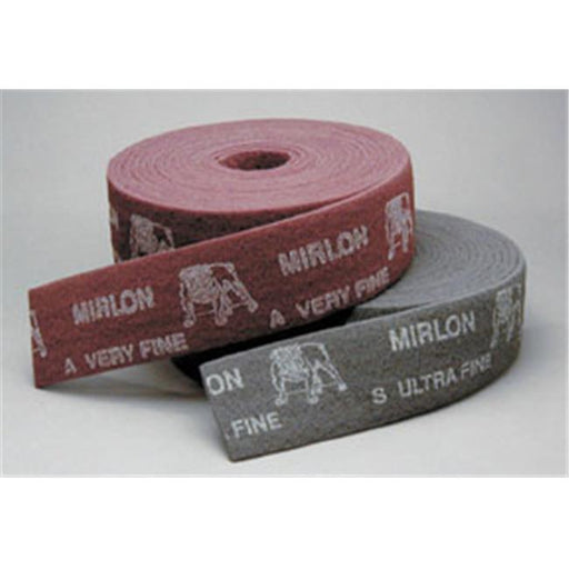 Mirka Abrasives 18-573-448 UF 4 in. x10m Mirlon Scuff Roll Express