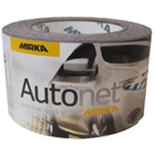 Mirka Abrasives AE570080 2.75 in. File Roll Autonet P80