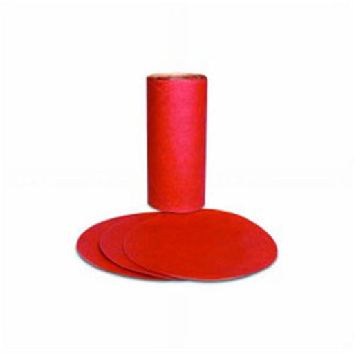 3M 1678 Red Abrasive Hookit Disc&#44; 8 In&#44; 40 D Weight&#44; 25 Discs per Box
