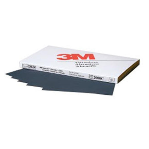 3M 30670 Hookit 6 in. Prp P800 Finish Purple Finishing Film Hookit Disc&#44; 6 In&#44; P800&#44; 50 Discs per Box