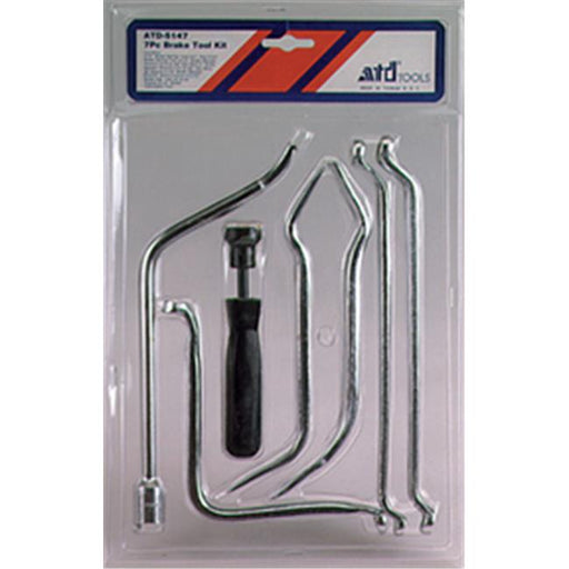 ATD Tools ATD-5147 7 Pc. Drum Brake Tool Set