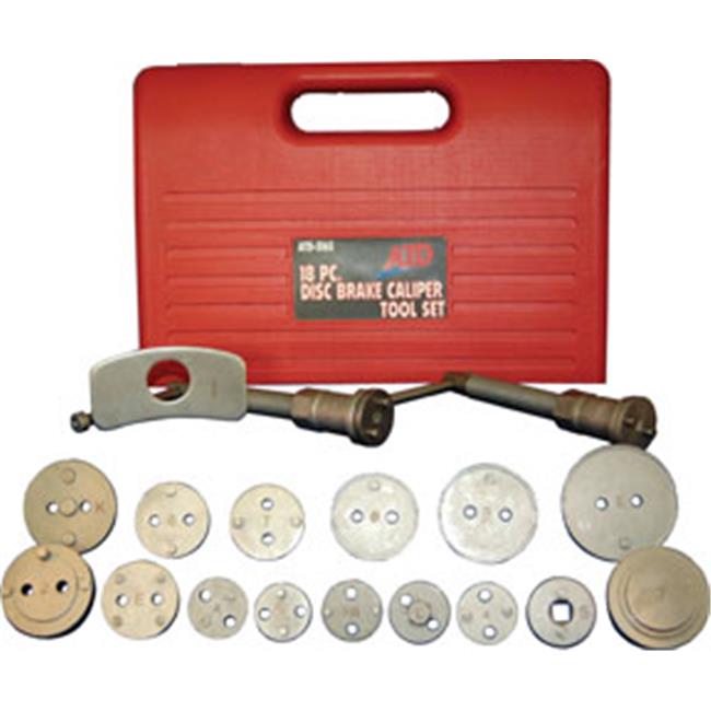 ATD Tools ATD-5165 18 Pc. Disc Brake Caliper Tool Set
