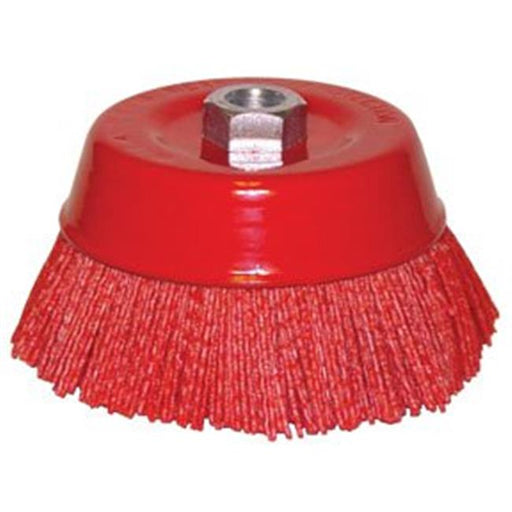 Nylon Cup Brush&#44; Nylon Cup Brush 6 In.