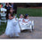 Mini Wedding Wagons Charming Cinderella Carriage Gloss&#44; White